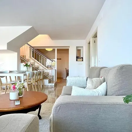 Navigolf La Cala De Mijas, Scandinavian Style 3 Bed Townhouse By Solrentspain. Сasa de vacaciones *